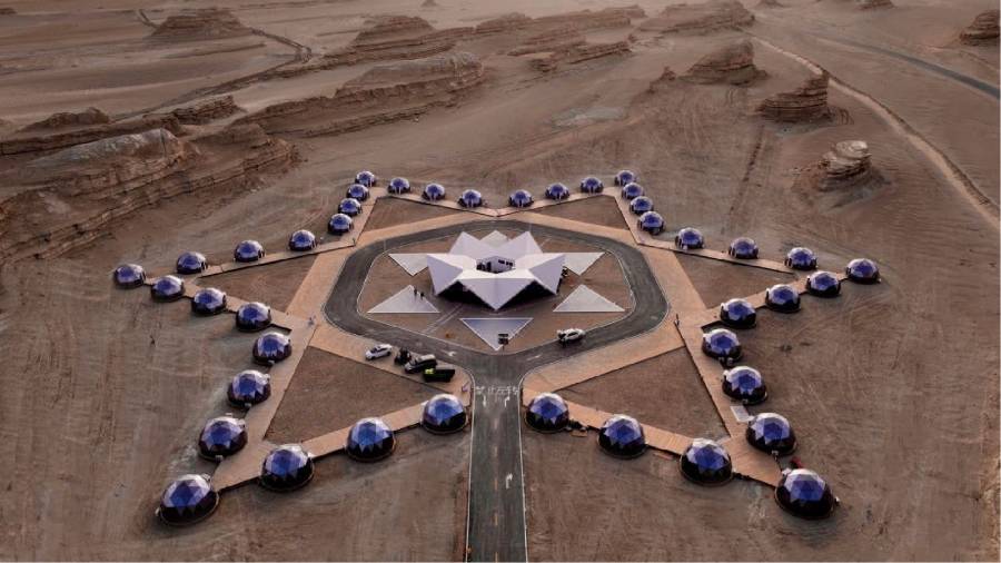 火星移民预演场——模拟外星环境的极端生存训练蔡甸区户外野奢帐篷实验项目